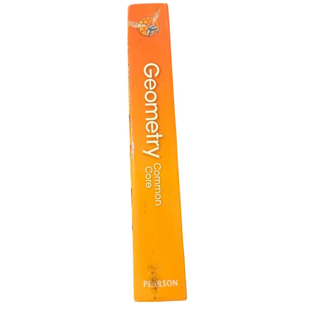 High School Math Geometry Student Edition Textbook Common Core - Picture 2 of 13